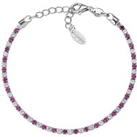 Bracciale Amen Donna Tennis in Argento Zirconia BTABBR16 - BTABBR16